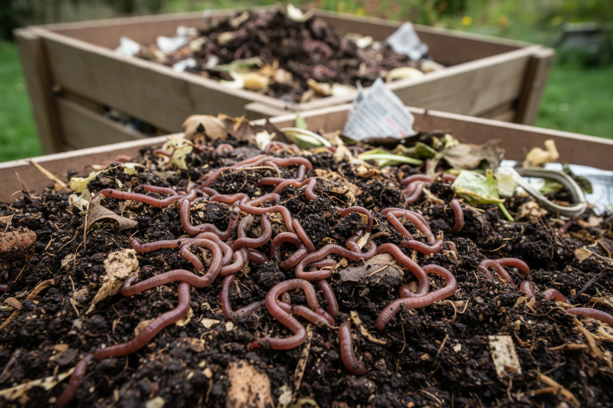 Composting Worms