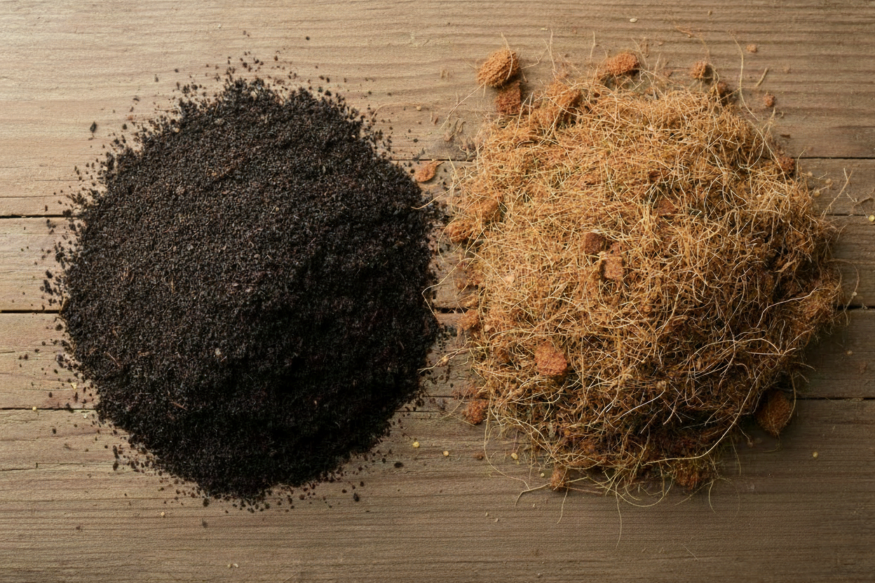 Worm Castings & Soils